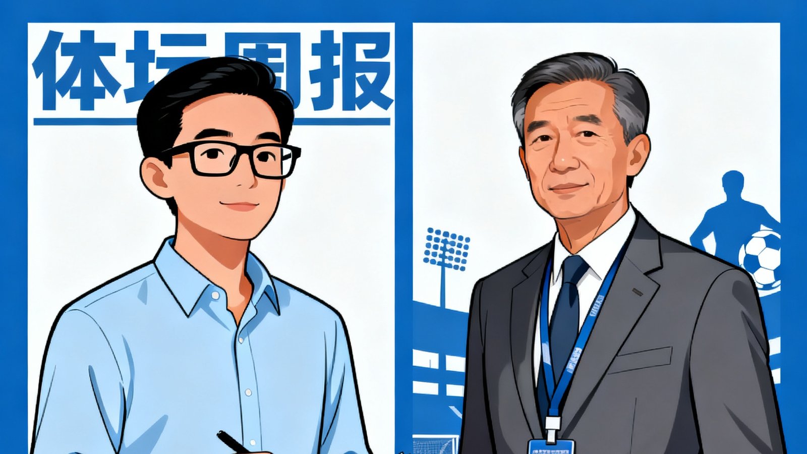 体育主编张琳，资深足球记者，曾供职体坛周报
